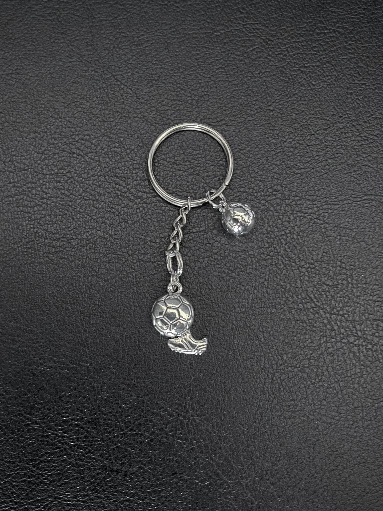 Voetbal sleutelhanger met voetbalschoen en voetbal, bal, Ophalen of Verzenden, Nieuw, Sport