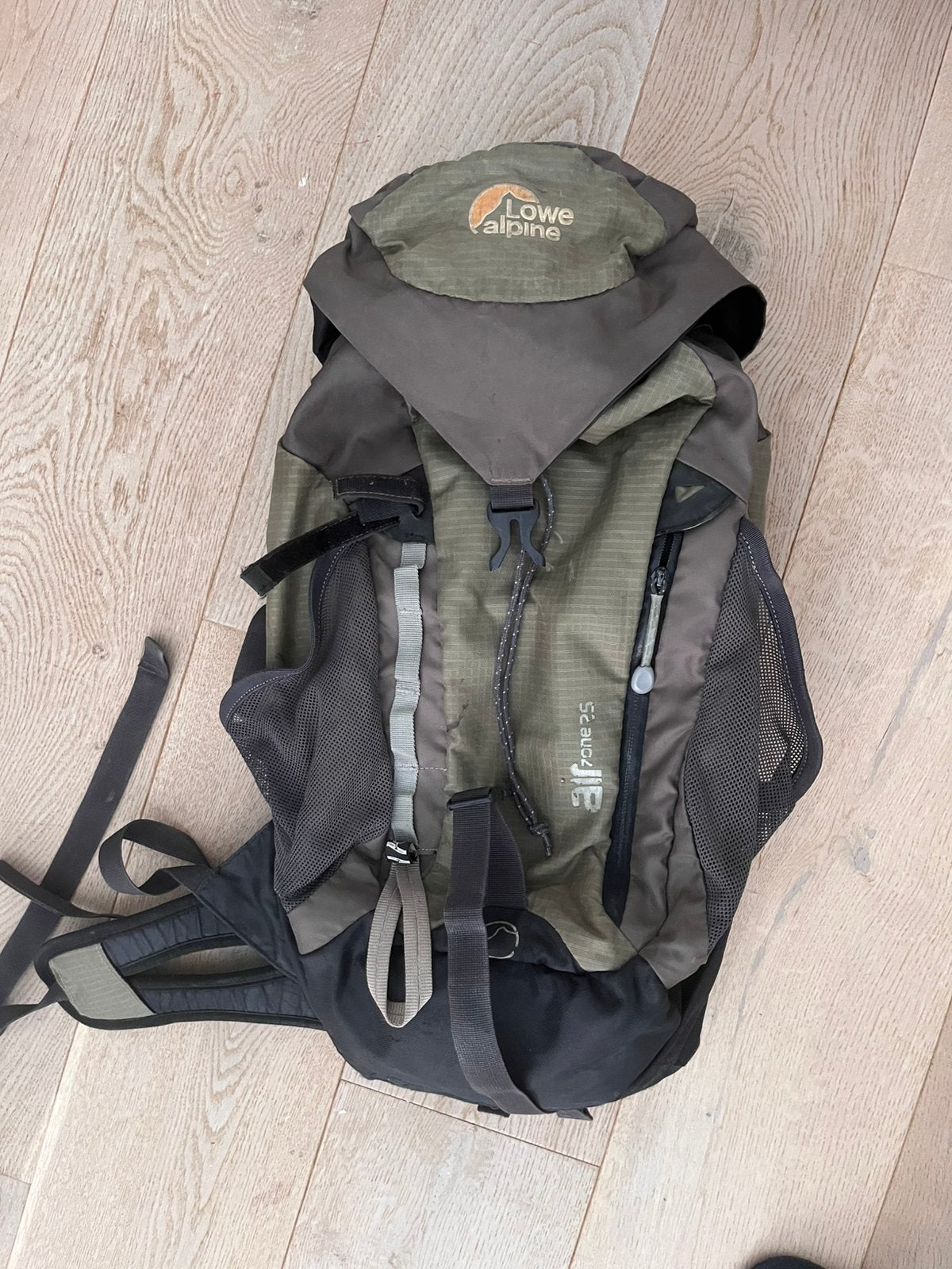 Rugzak Lowe Alpine, Ophalen of Verzenden, Gebruikt, Groen, 30 cm of meer
