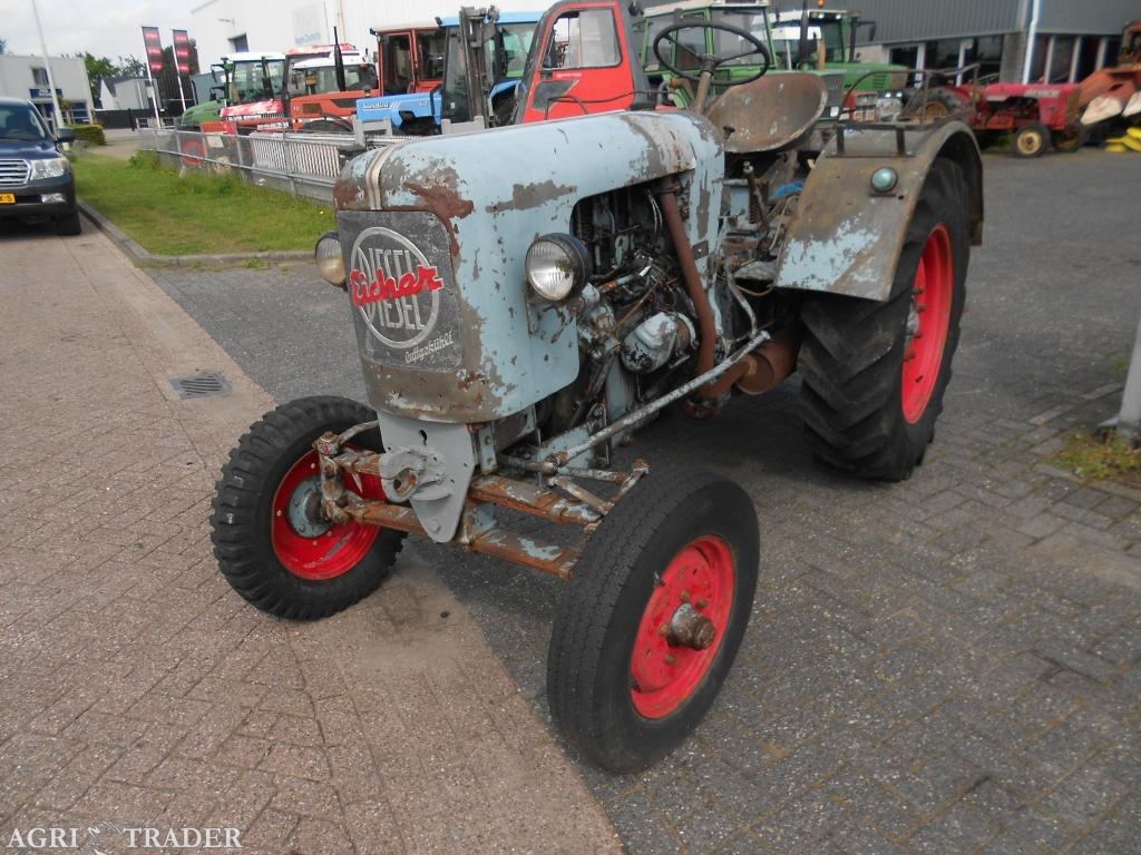 eicher e30, Zakelijke goederen, Agrarisch | Tractoren, -, Oldtimer, Niet opgegeven, Tot 80 Pk