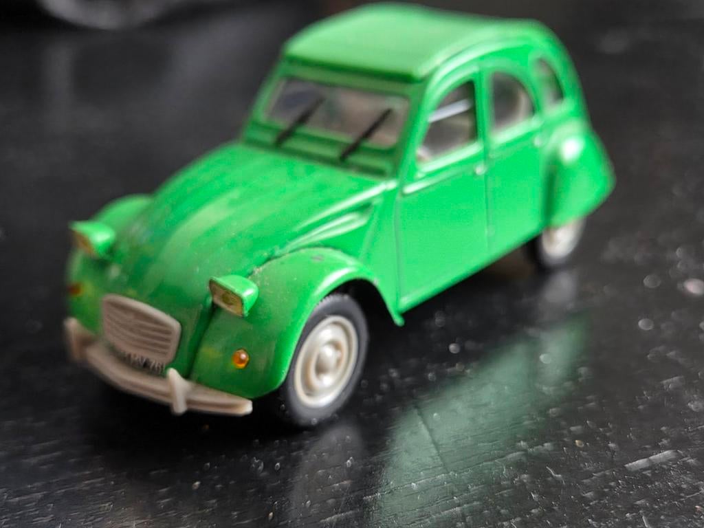 Norev Citroën Dagonet + Eend, Ophalen, Gebruikt, Auto, Norev