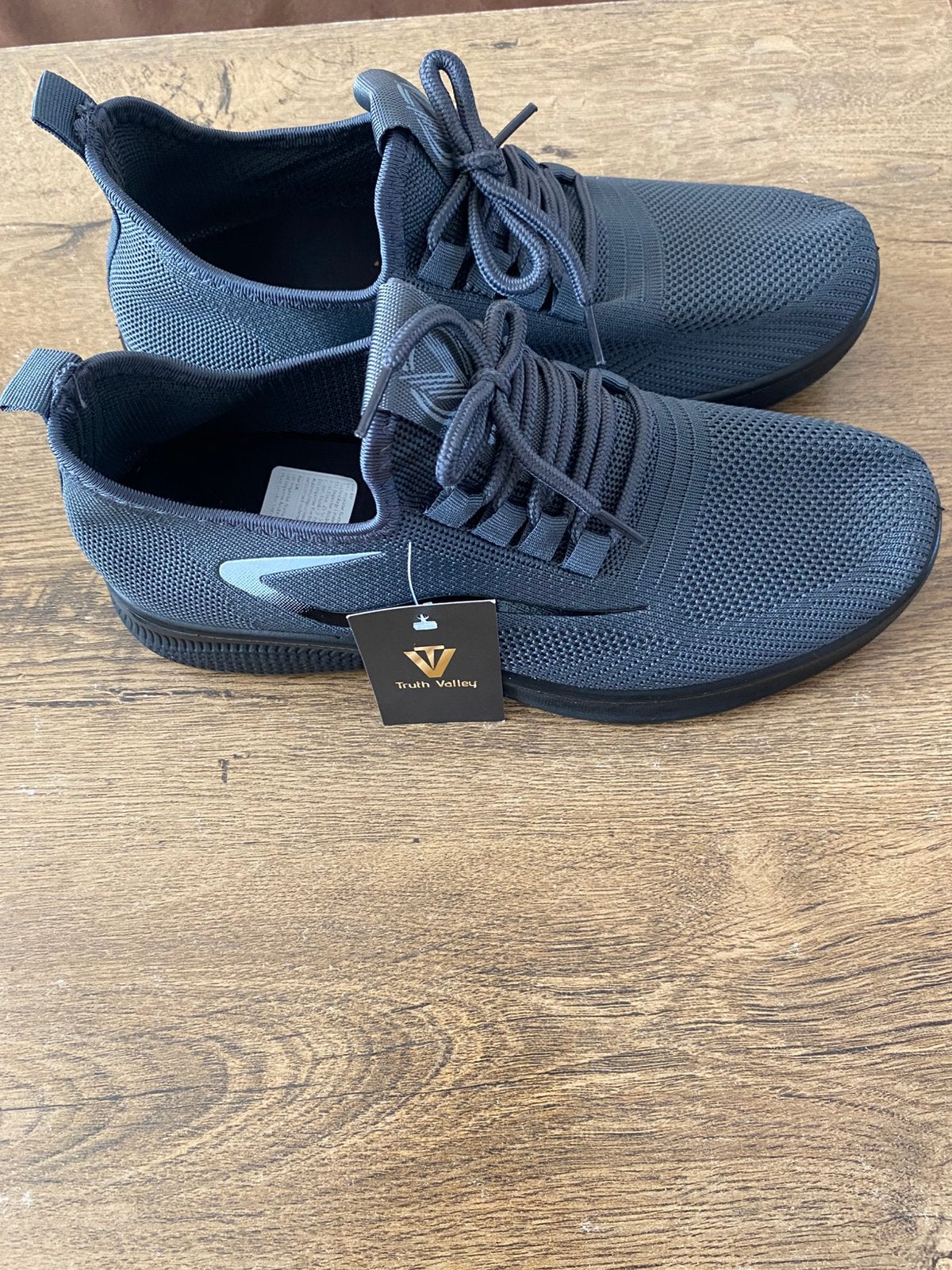 Heren Casual Sneakers AdemendHardloop ( nieuw) maart ( 39 ), Ophalen of Verzenden, Zo goed als nieuw, Zwart, Sportschoenen