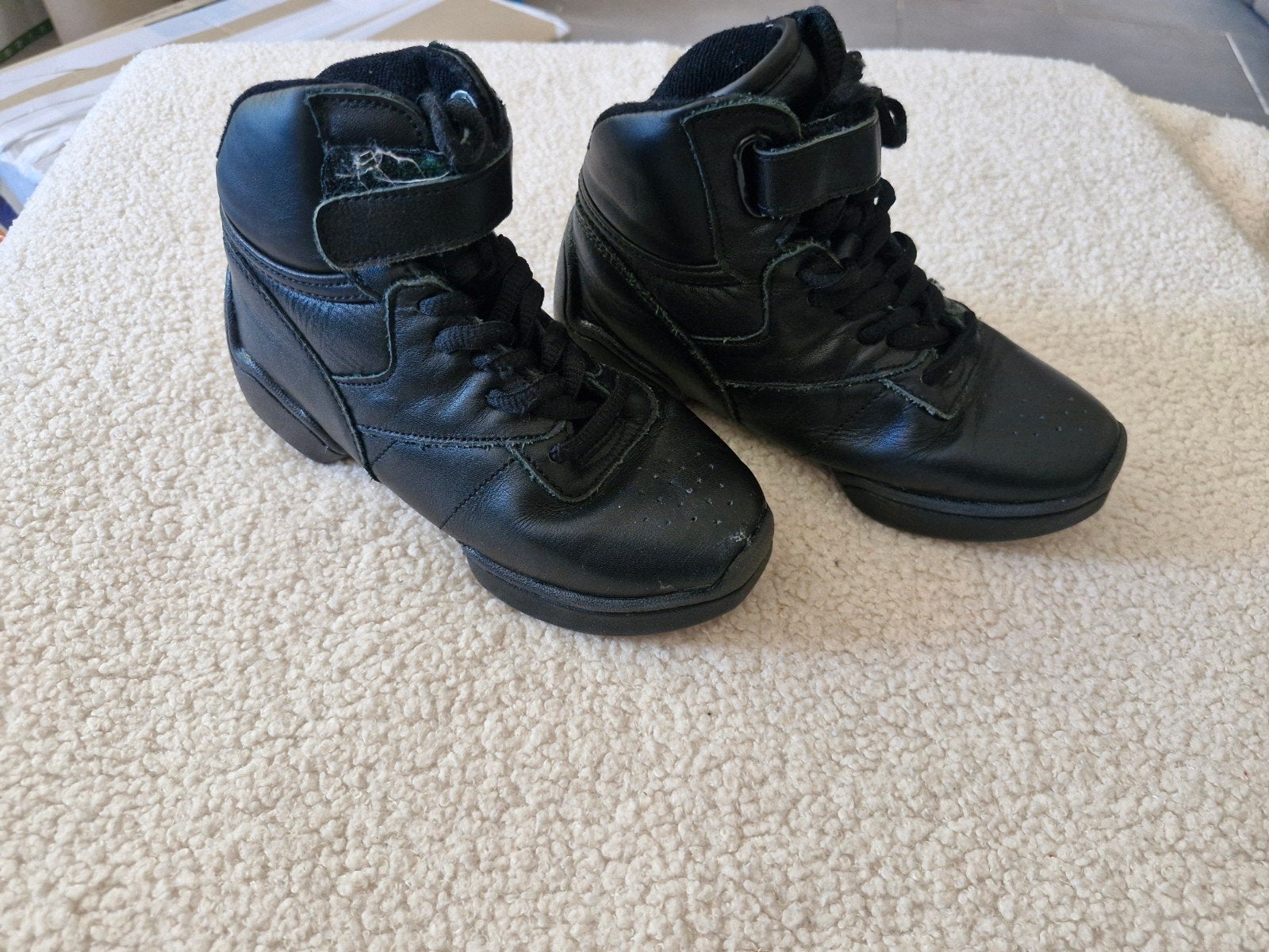 Zwarte dansschoenen maat 29, Ophalen of Verzenden, Zo goed als nieuw, Onbekend, Onbekend