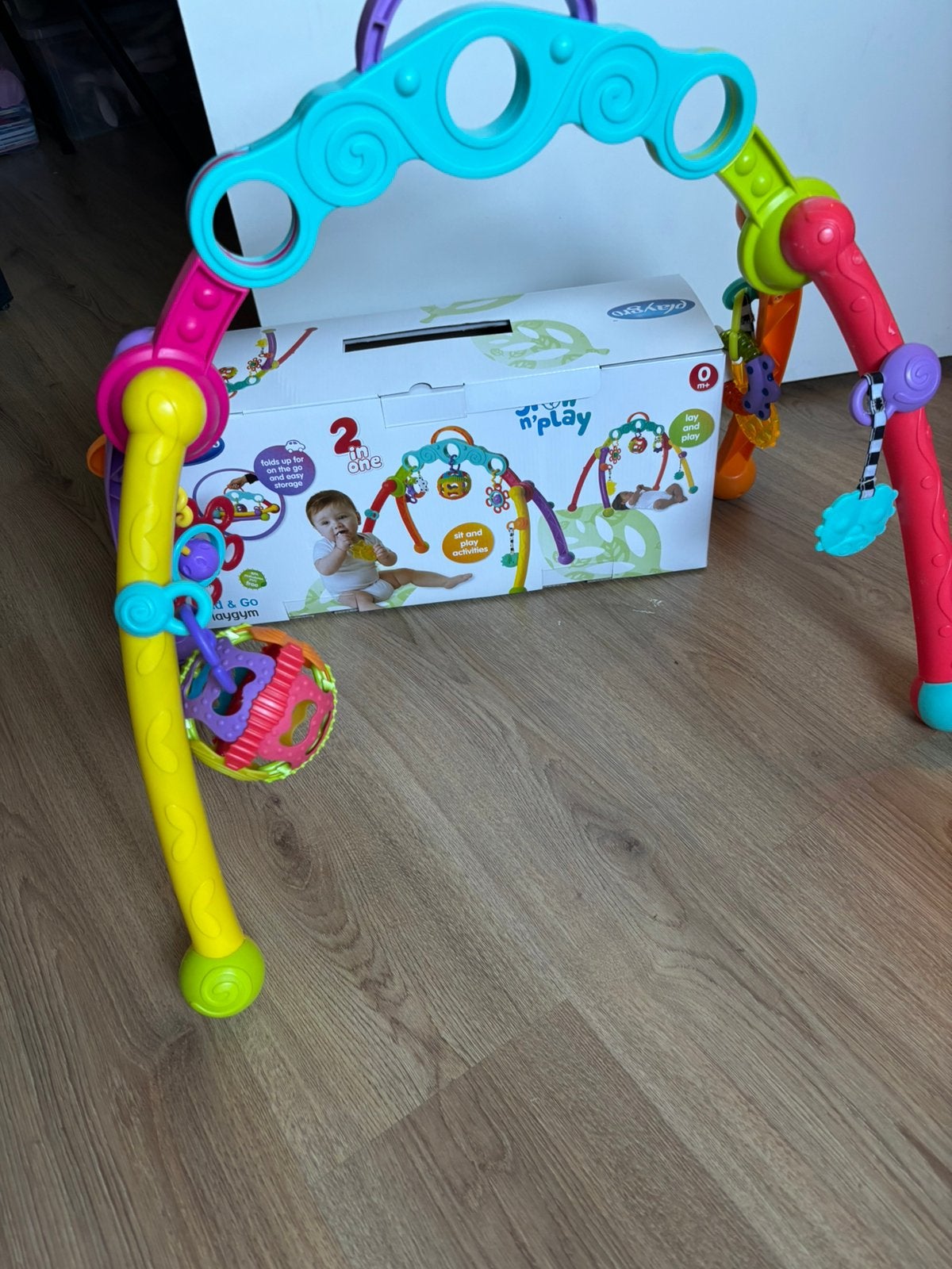 Babygym compleet, Ophalen, Zo goed als nieuw
