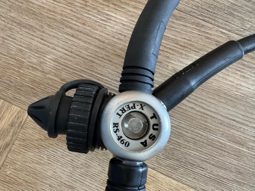 Duikregelaar set: Tusa X-Pert RS-460 met Suunto console, Watersport en Boten, Duiken, Ophalen of Verzenden, Gebruikt, Overige typen