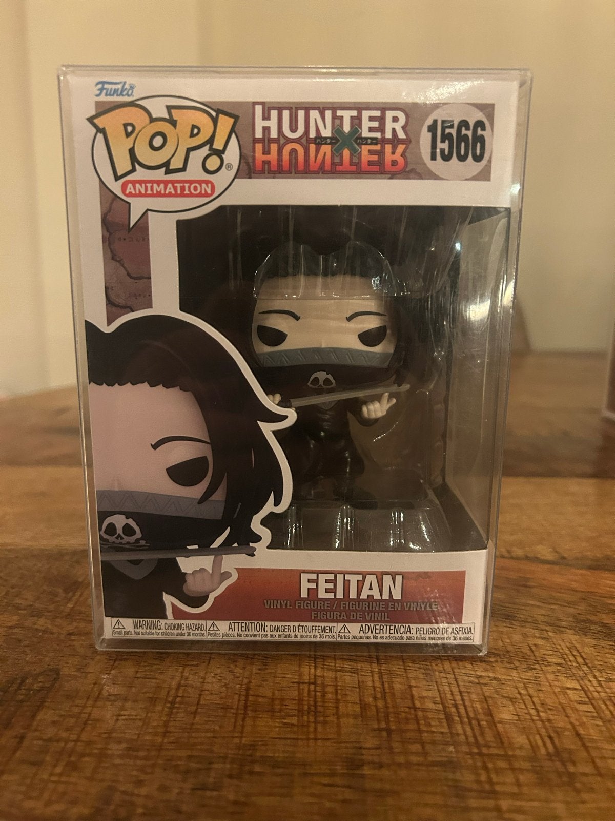 Funko Pop! Animation: Feitan (Hunter x Hunter) #1566 - Nieuw, Ophalen of Verzenden, Nieuw