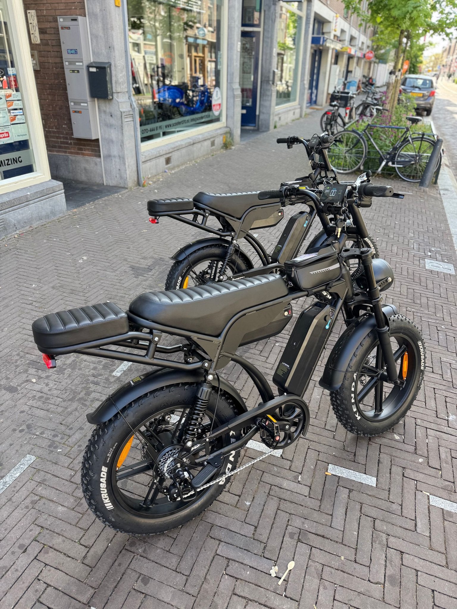 Foto 3 van Fatbike V29 PRO ZWART DUBBELE ACCU NIEUWSTE MODEL 2026 160km
