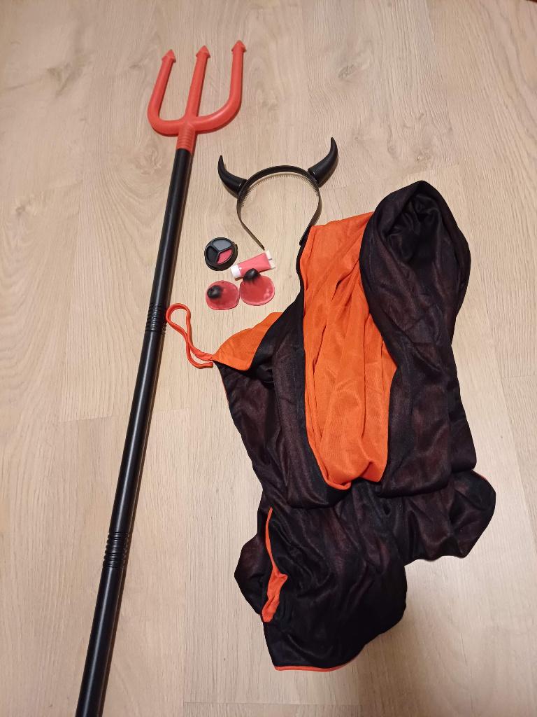 Duivel kostuum, Ophalen of Verzenden, Nieuw, Halloween, Kleding