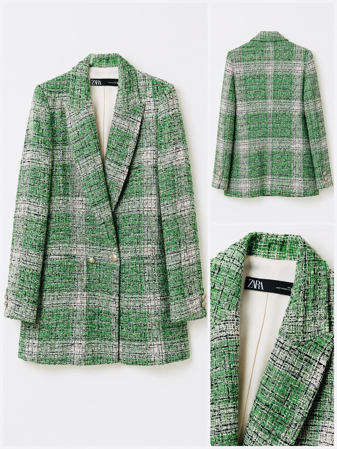 Nieuwe Zara Blazer, Ophalen of Verzenden, Nieuw