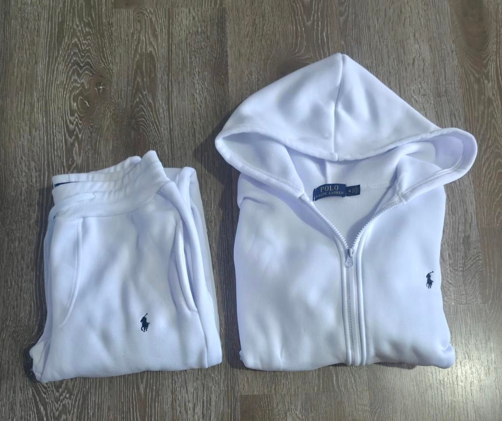 Ralph Lauren trainingspak wit M, Kleding | Heren, Sportkleding, Ophalen of Verzenden, Nieuw, Wit, Algemeen
