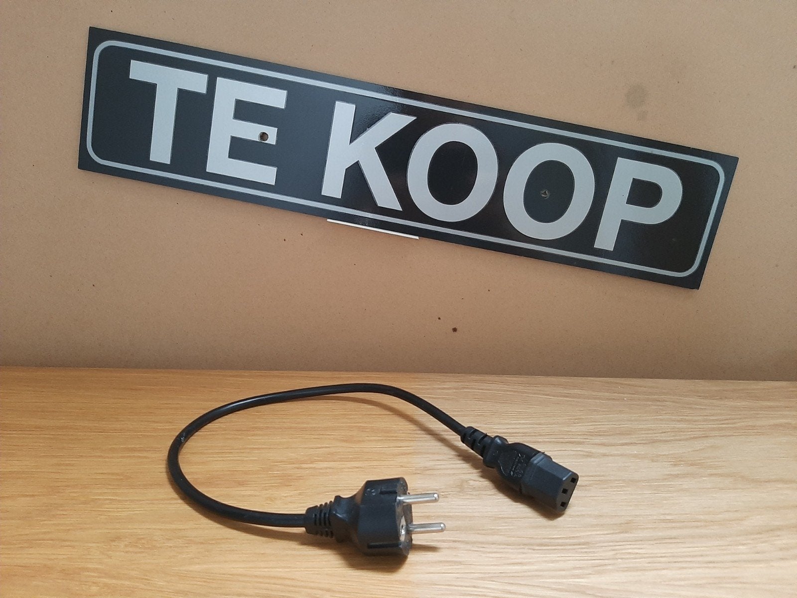 Printer voedingkabel zonder voeding., Computers en Software, Printers, Gebruikt, Ophalen