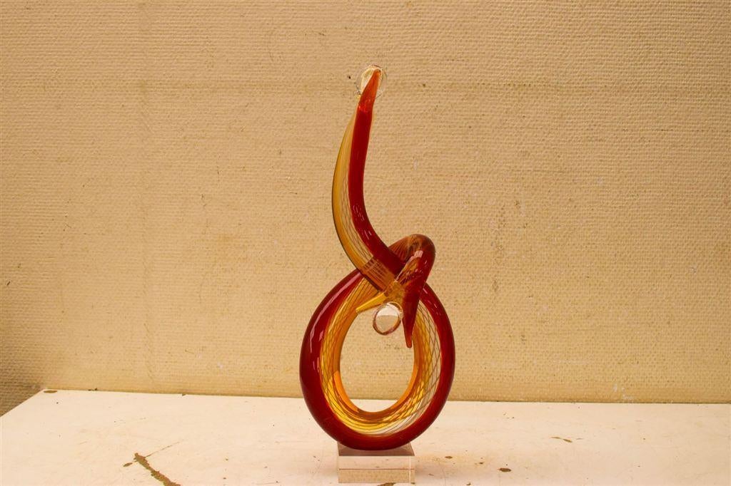 Schilderij van een koe 51216, Huis en Inrichting, Woonaccessoires | Schilderijen, Tekeningen en Foto's, Ophalen of Verzenden, Gebruikt