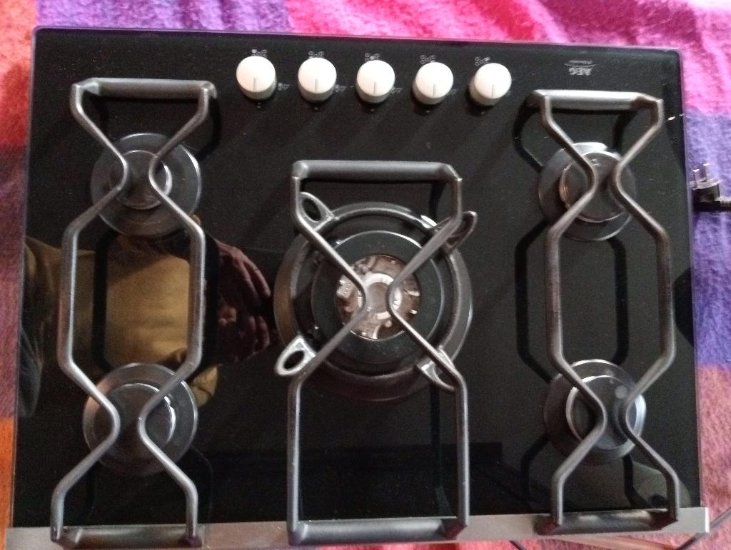 gaskookplaat, Ophalen, Gebruikt, Inbouw, Gas