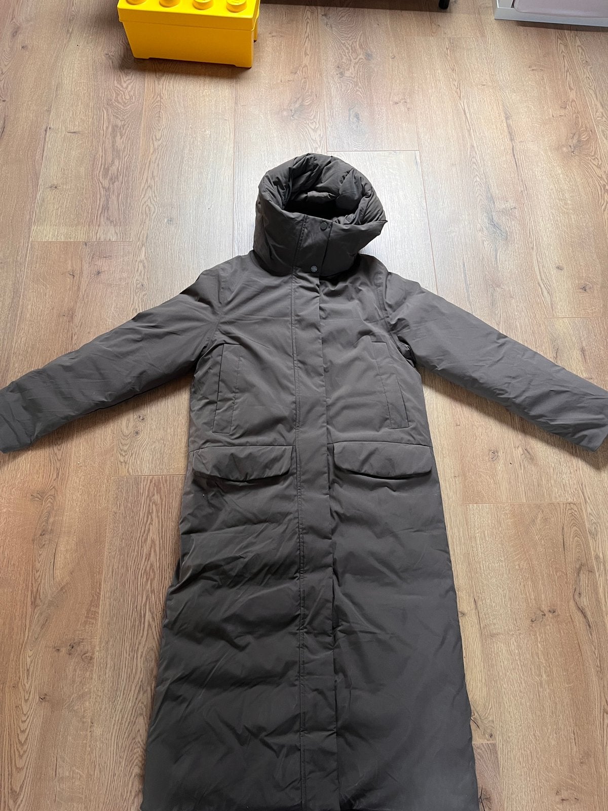 Elvine winterjas taupe, Kleding | Dames, Ophalen of Verzenden, Zo goed als nieuw