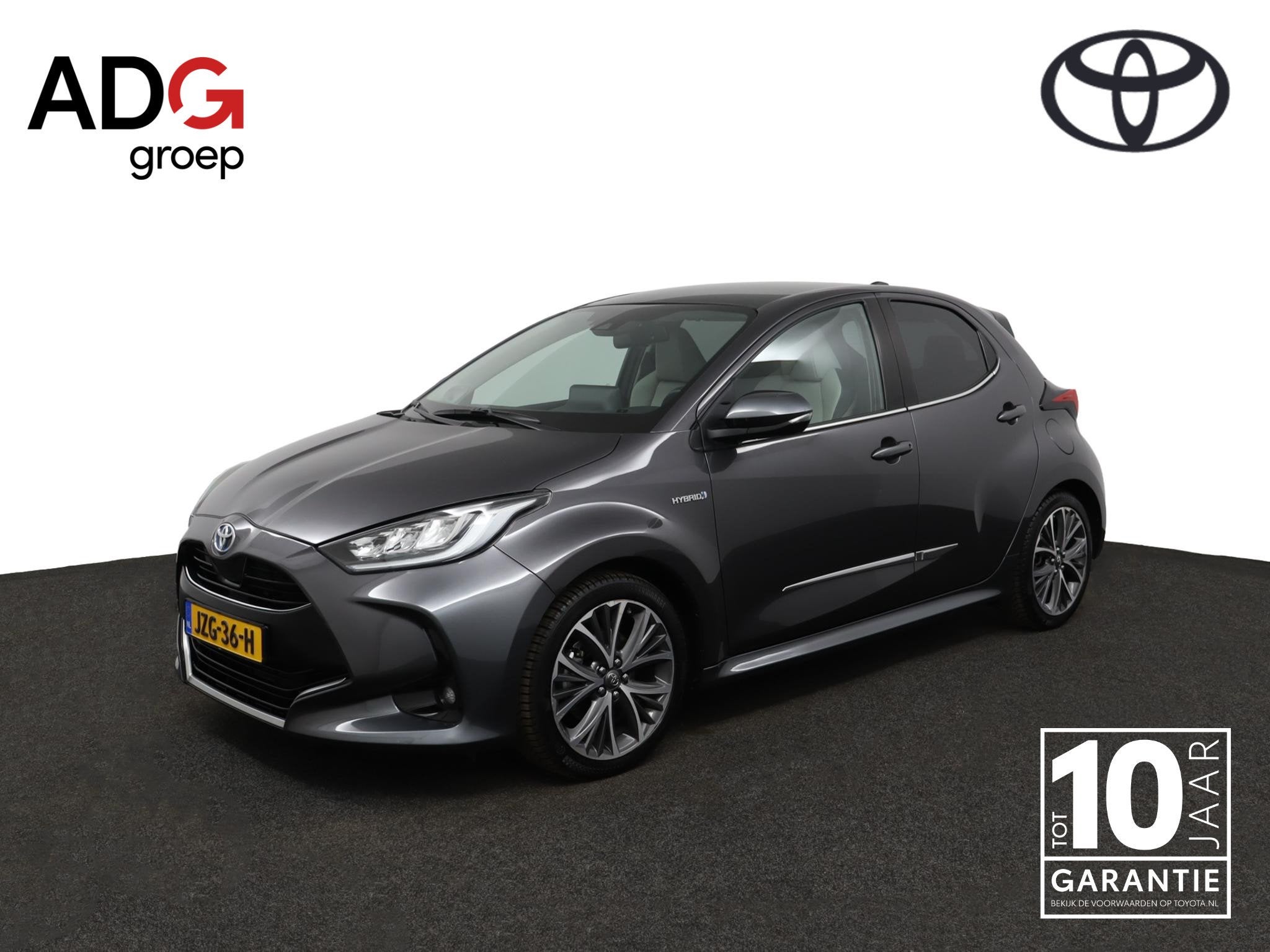 Toyota Yaris 1.5 Hybrid Launch Edition | Adaptive Cruise Con, 12 maanden, 450 kg, Gebruikt, Bedrijf