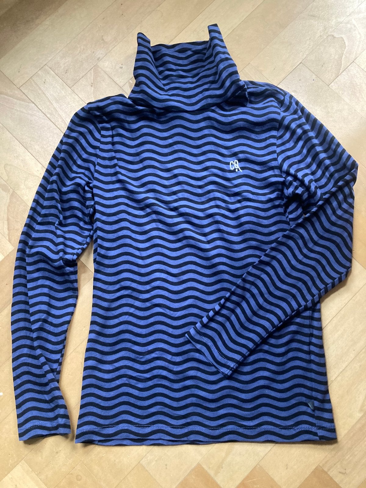 Gestreept shirt CarlijnQ 146/152, Ophalen of Verzenden, Zo goed als nieuw, Meisje, Shirt of Longsleeve