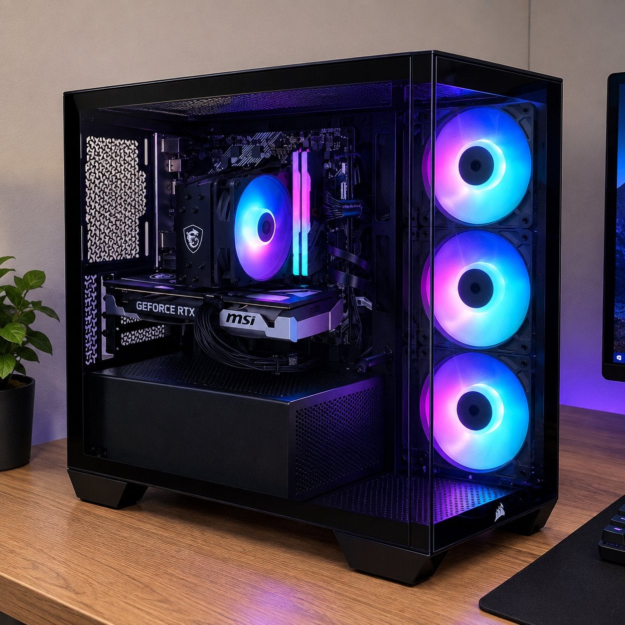 Gaming pc RTX 5060 Ti + Ryzen 7 5700X, Ophalen, Overige genres, 1 speler, Nieuw