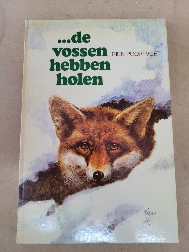 de vossen hebben holen Rien Poortvliet nieuwstaat, Boeken, Ophalen of Verzenden, Zo goed als nieuw