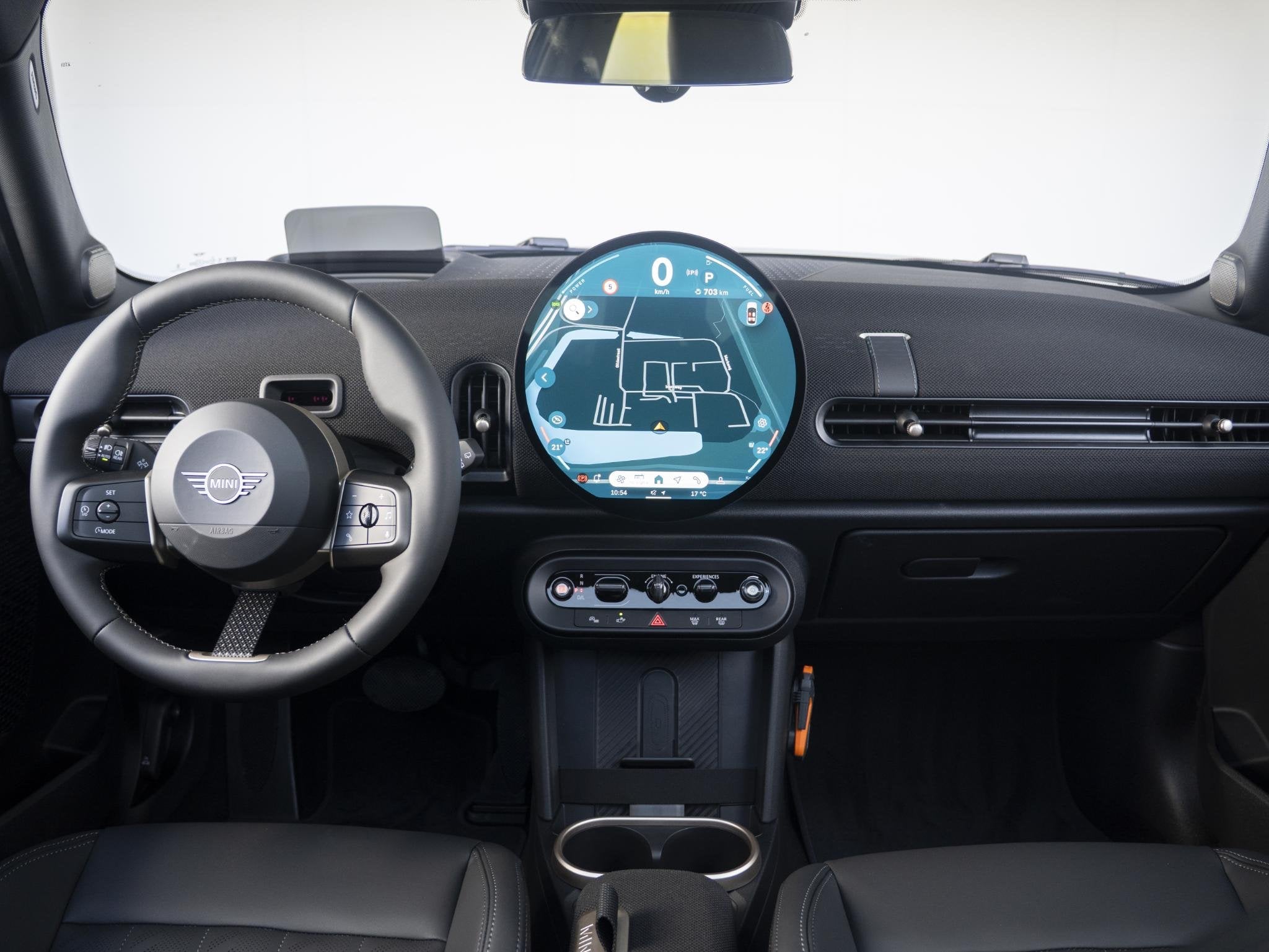 MINI 5-Deurs C Favoured M-Pakket + Glazen panoramadak + Harm, Auto's, Stof, 156 pk, Met garantie (alle), Origineel Nederlands