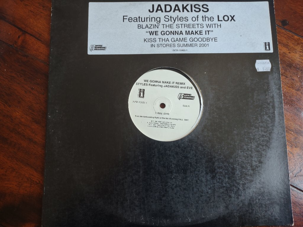 Maxi single - Jadakiss Feat. Styles of the Lox - We gonna ma, Ophalen of Verzenden, Zo goed als nieuw, Hiphop en Rap