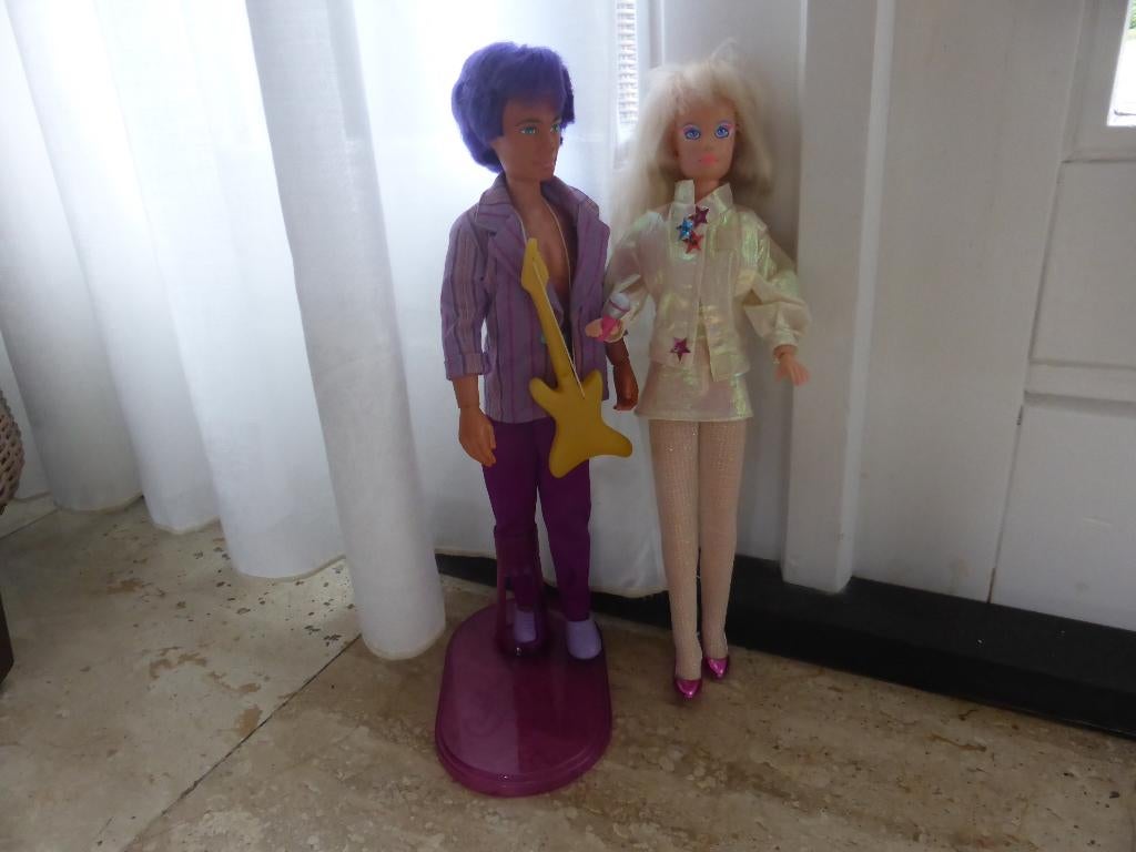 Barbie Vintage, Verzamelen, Poppen, Zo goed als nieuw, Fashion Doll, Ophalen of Verzenden