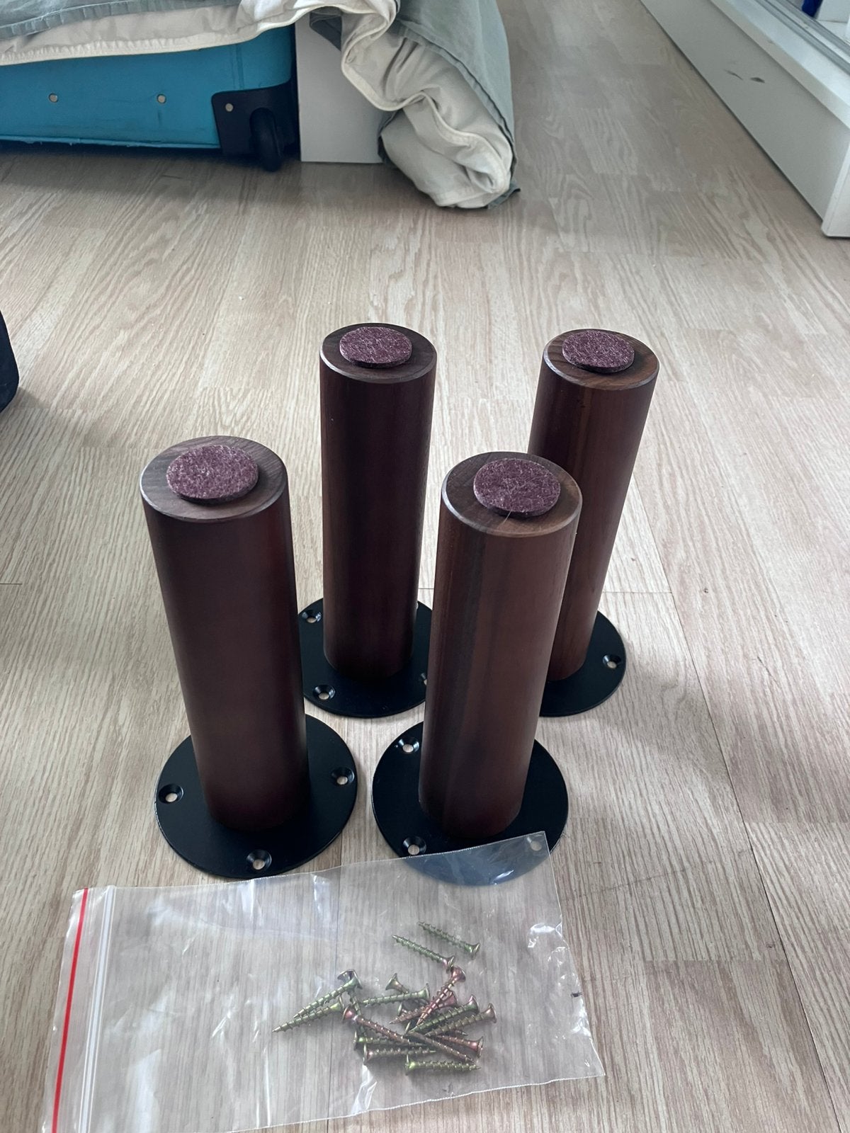 Bankpoten te koop, Huis en Inrichting, Ophalen of Verzenden, Nieuw, Minder dan 150 cm