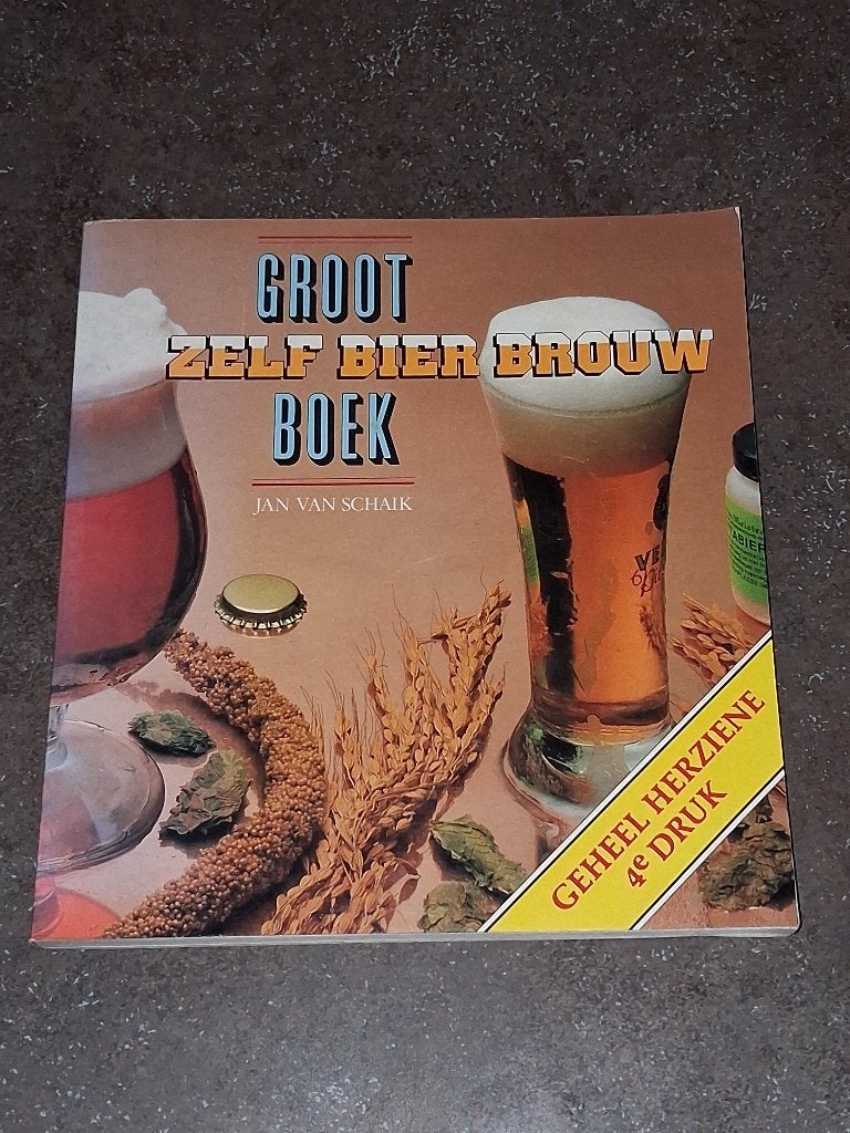 Groot zelf bier brouw boek, Ophalen of Verzenden, Gelezen, Azië en Oosters