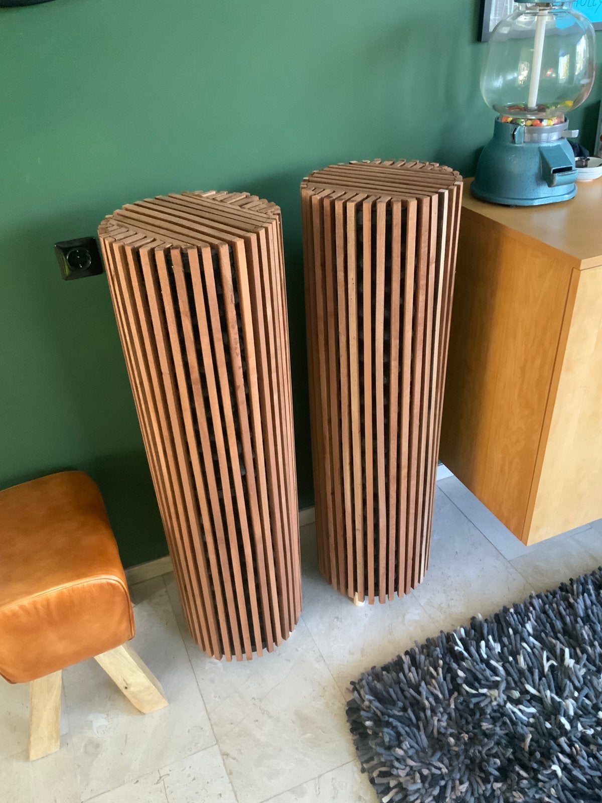 diffuser/ basstraps hardhout handgemaakt hi-fi thuis studio., Ophalen, Nieuw