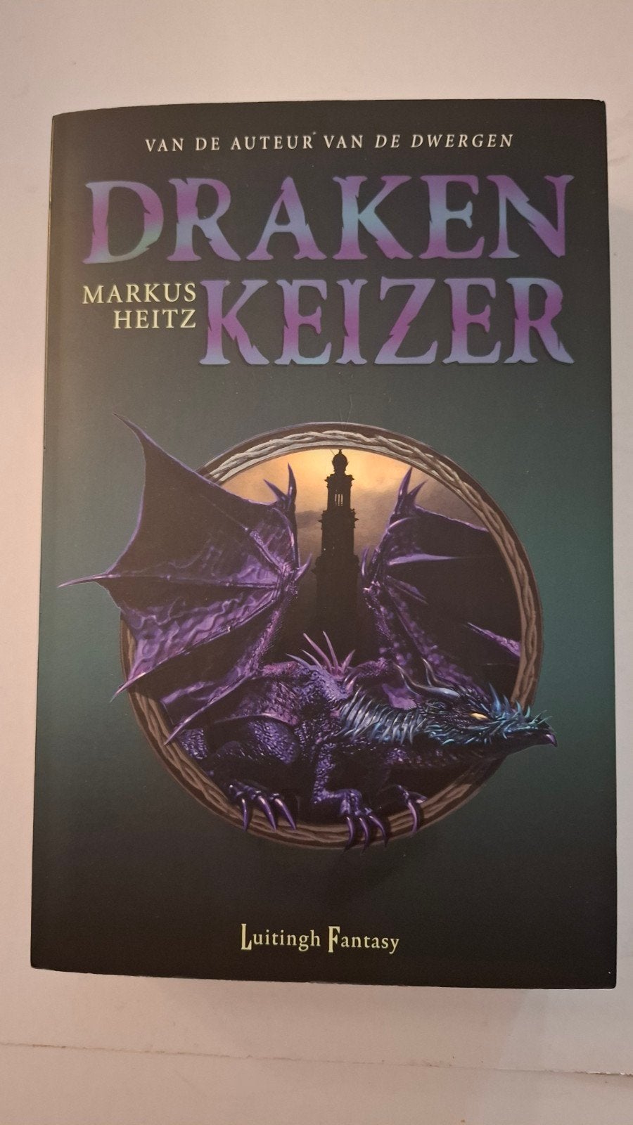 Drakenkeizer - Markus Heitz (Fantasy Boek), Ophalen, Gelezen