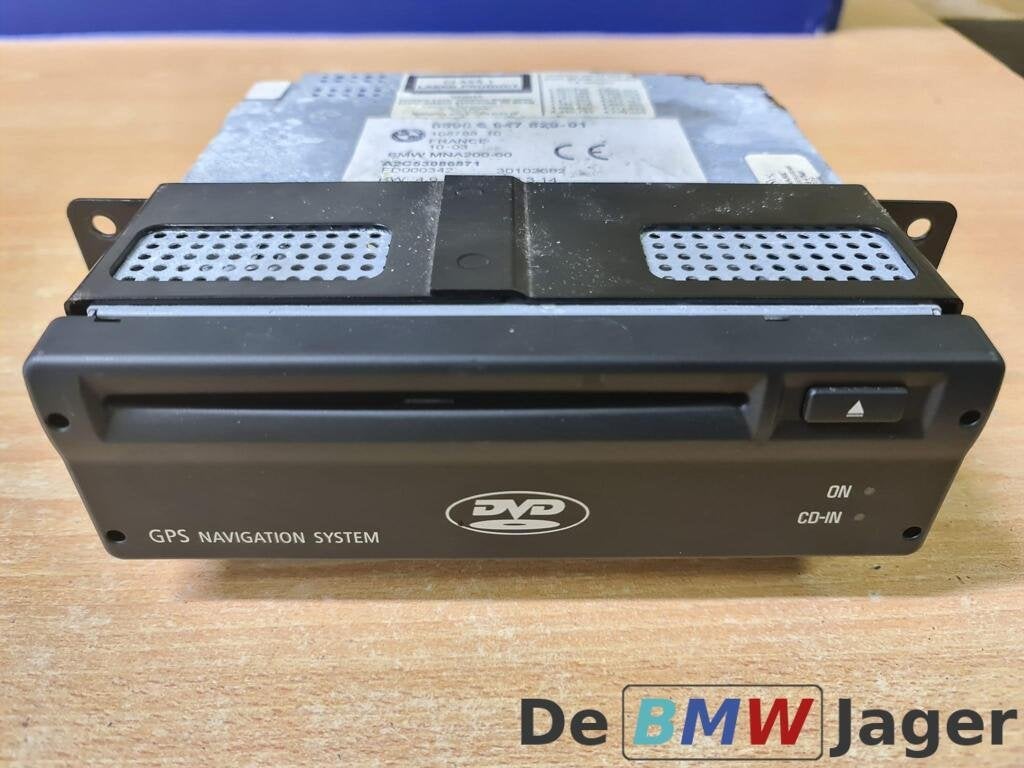 GPS navigation system DVD speler BMW 7-serie E65 65906947829, Auto-onderdelen, Gebruikt, Ophalen of Verzenden, BMW, BMW