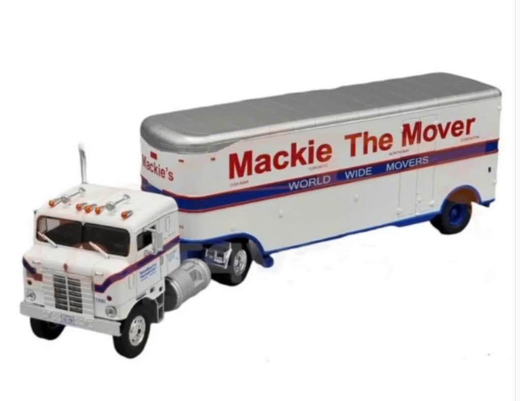 Kenworth Bullnose 1951 Mackie the mover 1/43 USA TRUCKS # 39, Hobby en Vrije tijd, Modelauto's | 1:43, Verzenden, Nieuw, Bus of Vrachtwagen