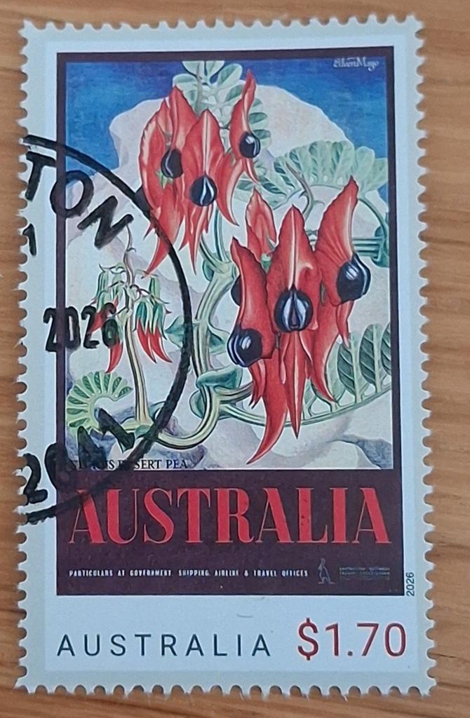 AUSTRALIË 2026: THE ART OF EILEEN MAYO, Postzegels en Munten, Postzegels | Oceanië, Ophalen of Verzenden