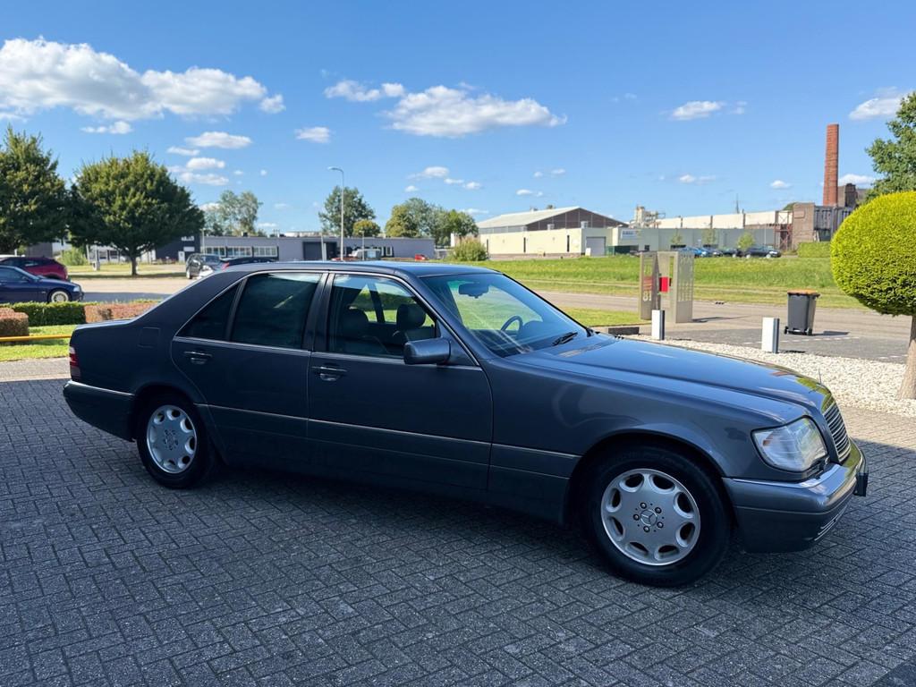 Mercedes-Benz S-klasse 500 Classic W140 1995 Elektrische bes, Auto's, Automaat, Achterwielaandrijving, 8 cilinders, Airconditioning