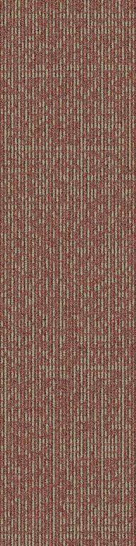 OUTLET tapijttegels 25x100cm Sashiko Stitch Rust, 75 m² of meer, Nieuw, Ophalen of Verzenden, Tapijttegels