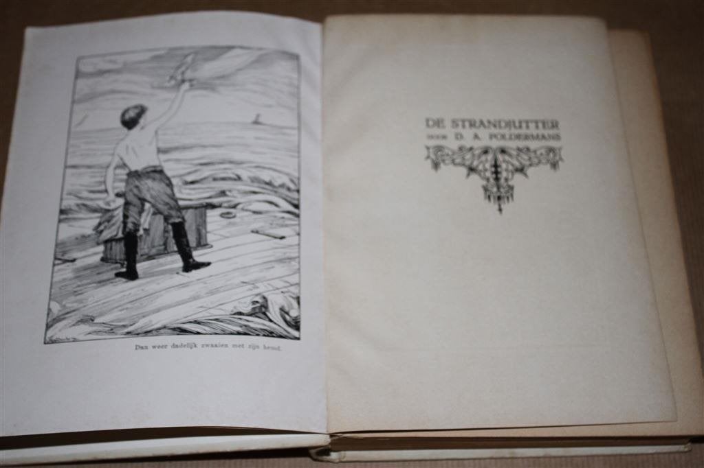 De strandjutter. Poldermans. Kluitman 2e dr. 1927., Ophalen of Verzenden, Gelezen