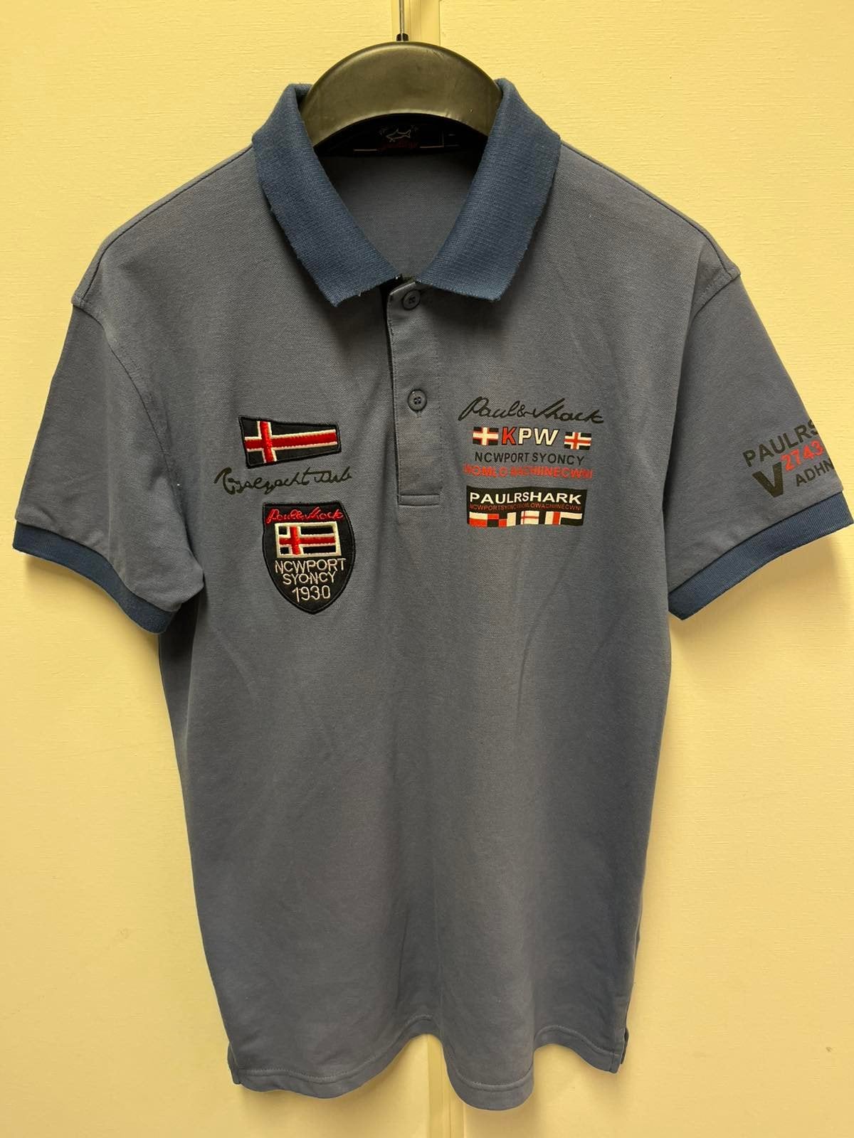 Paul & Shark polo shirt - Maat S - Blauw, Ophalen of Verzenden, Paul & Shark