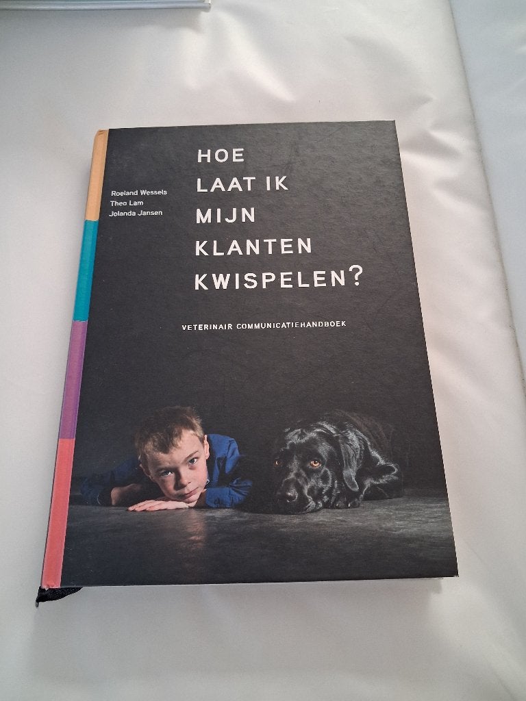Hoe laat ik mijn klant kwispelen, Boeken, Ophalen, Zo goed als nieuw, MBO, Alpha