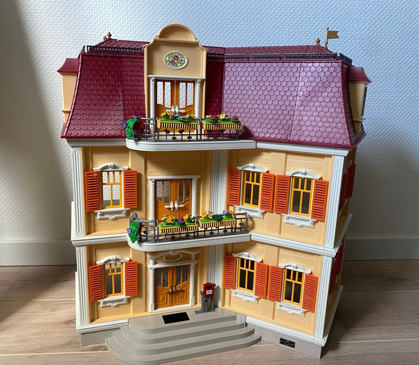 Playmobil 5302 Herenhuis Compleet met Inrichting & Extra's, Ophalen, Zo goed als nieuw