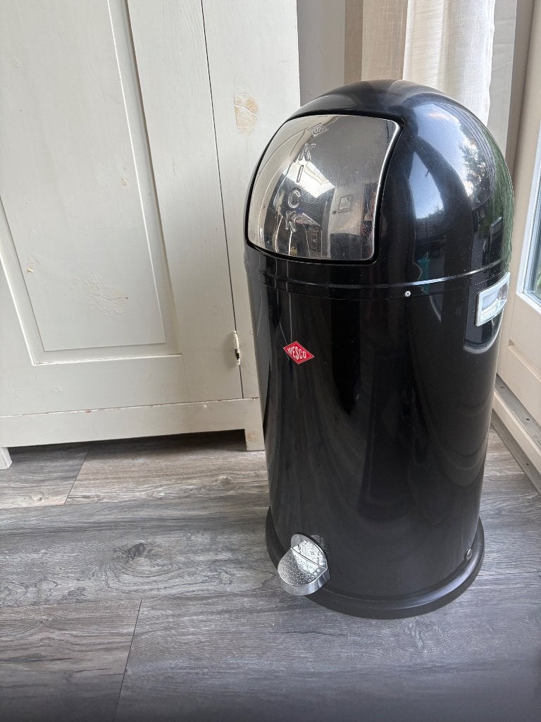Pedaalemmer, Ophalen, Met pedaal, 40 liter of meer, Zo goed als nieuw