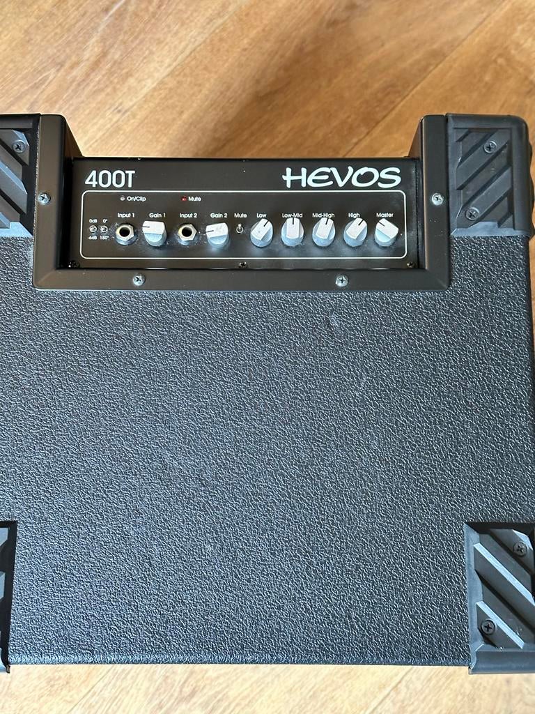 Hevos 400T Bascombo - Compacte en Krachtige Basversterker, Ophalen, Zo goed als nieuw, Basgitaar, 100 watt of meer