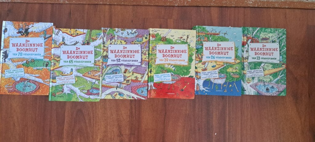 De Waanzinnige boomhut boeken, Boeken, Ophalen, Zo goed als nieuw, Fictie algemeen