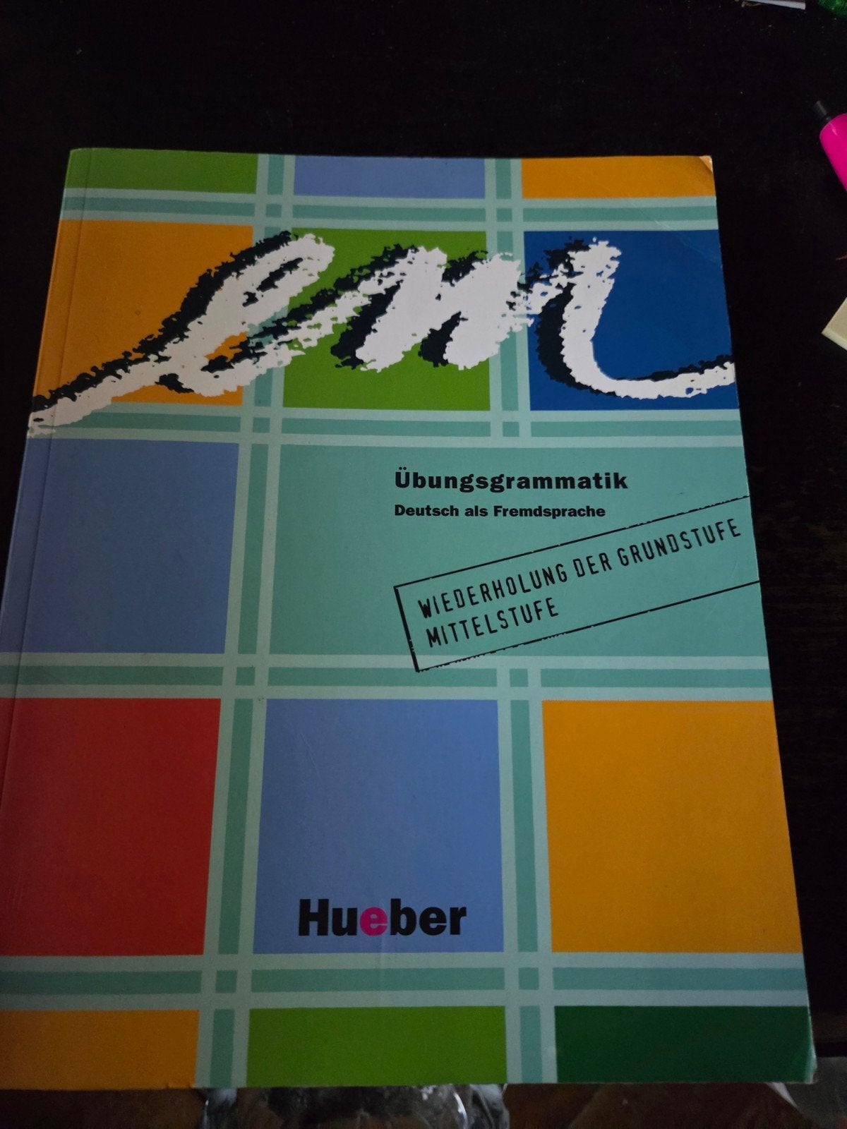 Übungsgrammatik, Ophalen of Verzenden, Beta, Zo goed als nieuw, HBO