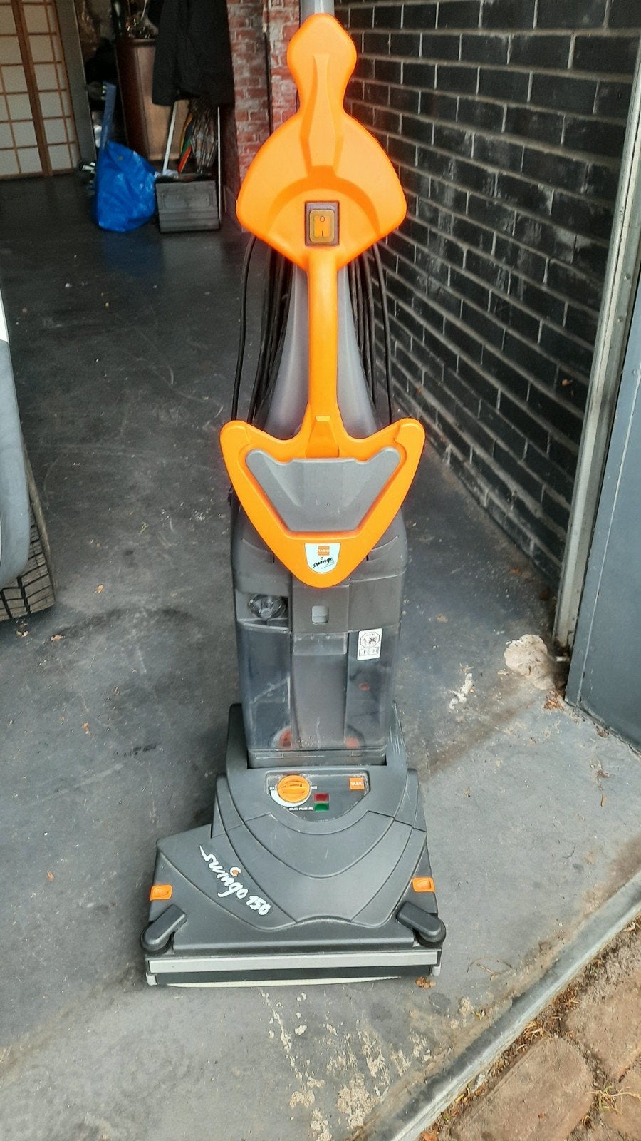 taski Swingo 150, Ophalen, Zo goed als nieuw