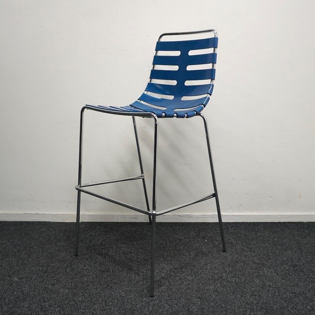 Casprini Body to Body Barkrukken | Designkruk | Blauw, -, -, 60 tot 90 cm, Ophalen of Verzenden