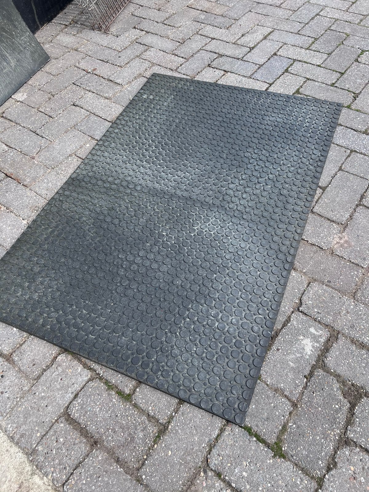 Rubberen mat met antislip 80x120 cm, Dieren en Toebehoren, Ophalen, Nieuw, Overige disciplines