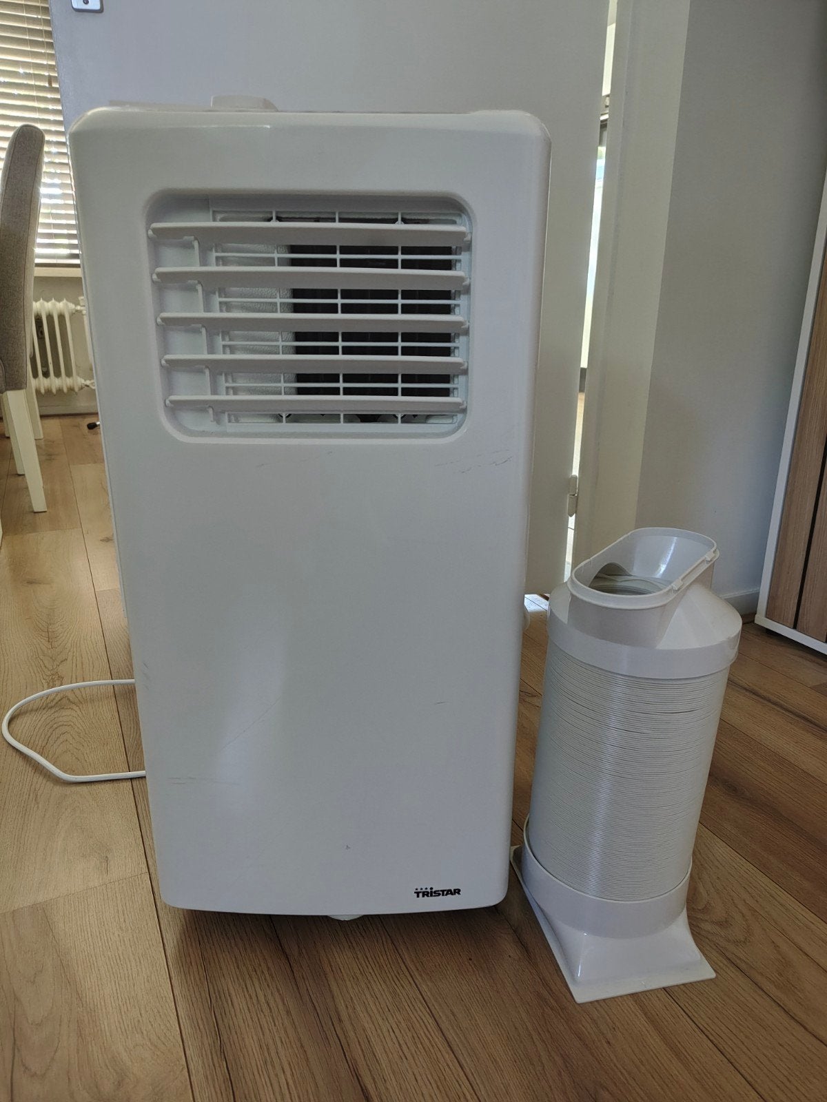 Tristar Mobiele Airco PD-8899 - Koelen en Ventileren, Ophalen, Minder dan 60 m³, 3 snelheden of meer, Zo goed als nieuw