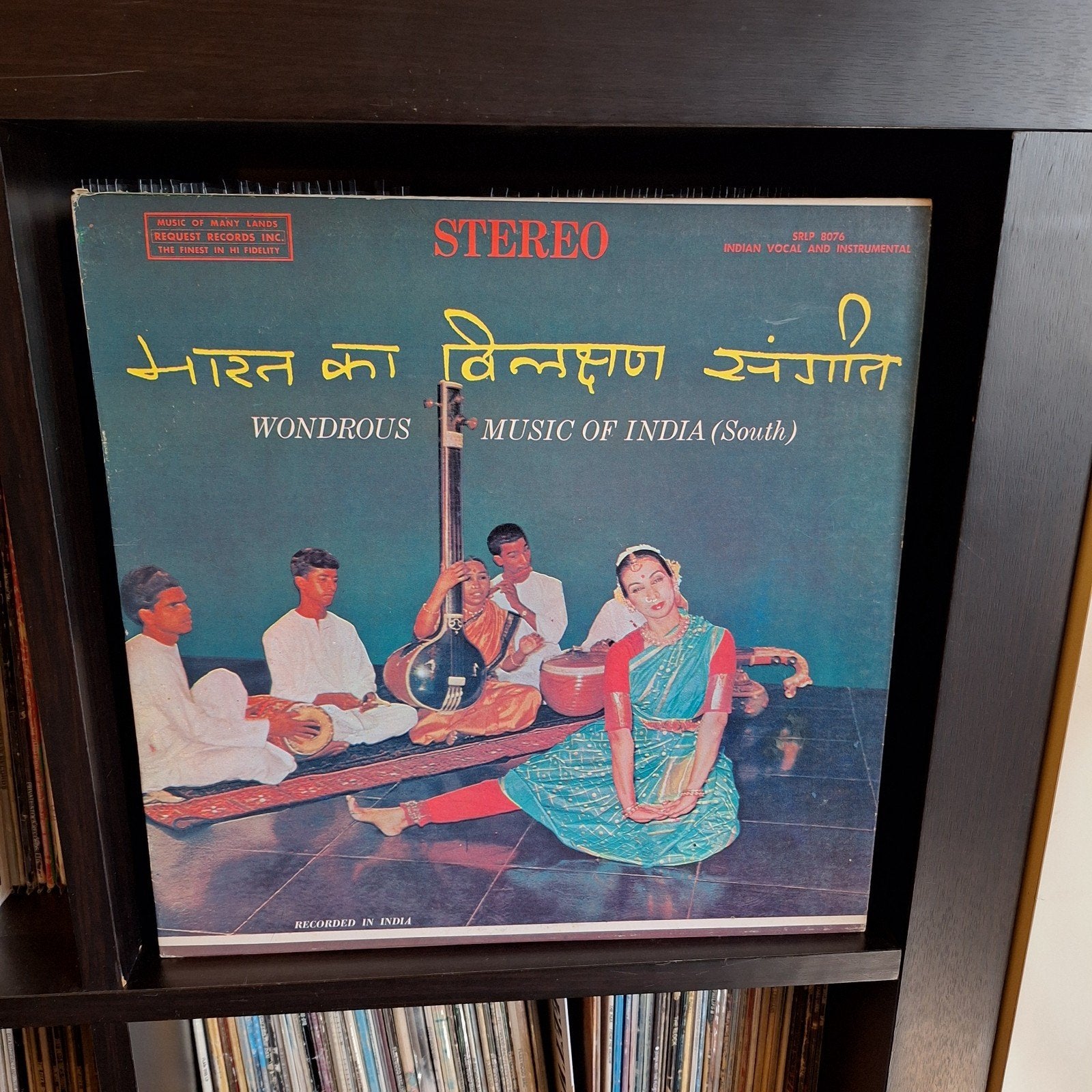 Wondrous Music of India (South) LP - Indiase Muziek, Ophalen of Verzenden, Gebruikt, Aziatisch