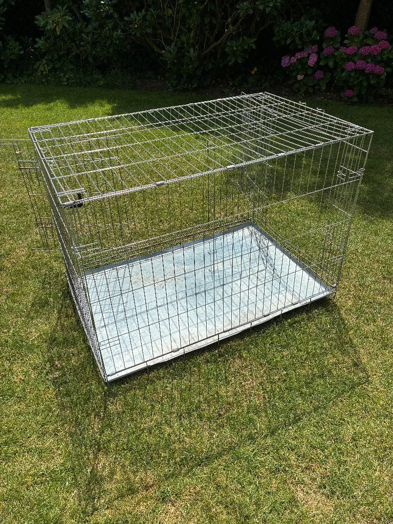 Honden Bench, Dieren en Toebehoren, Ophalen, Gebruikt