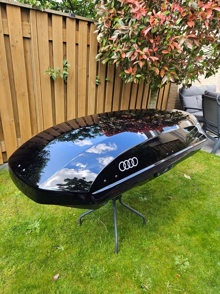 Originele Audi dakkofer 310L met 3 tassen, z.g.a.n., Ophalen, Zo goed als nieuw