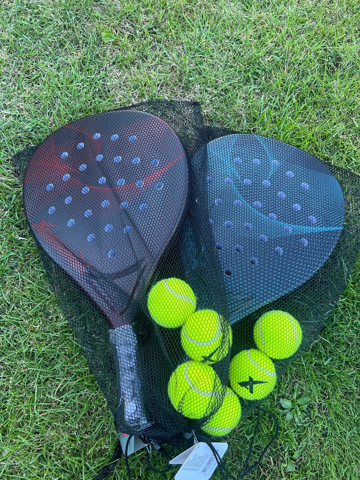 Xorenix Padelrackets met Ballen – 2025 Editie, Sport en Fitness, Ophalen of Verzenden, Nieuw
