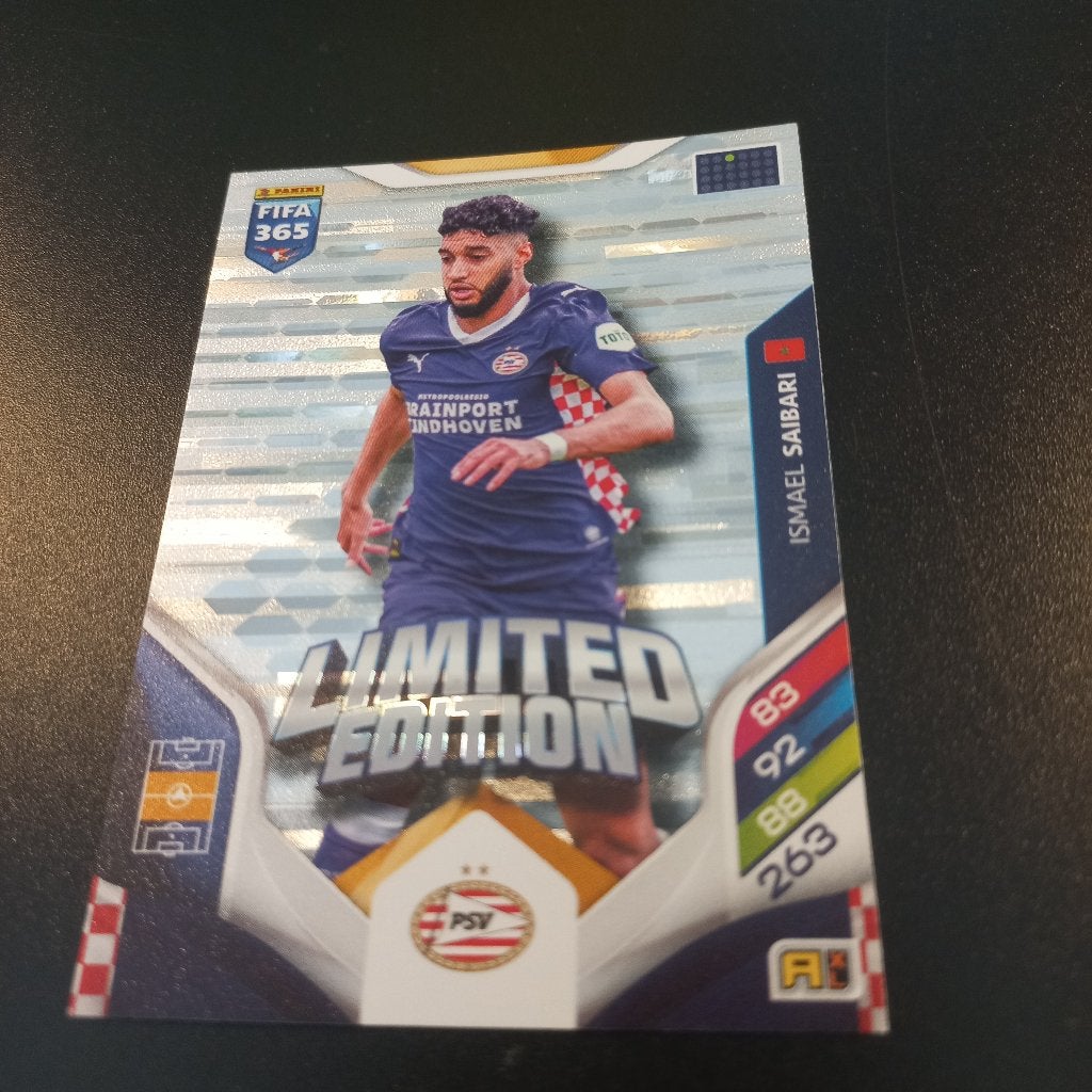 Ismael Saibari #NNO Limited Edition FIFA 365 2026, Ophalen of Verzenden, Zo goed als nieuw, Buitenlandse clubs, Poster, Plaatje of Sticker